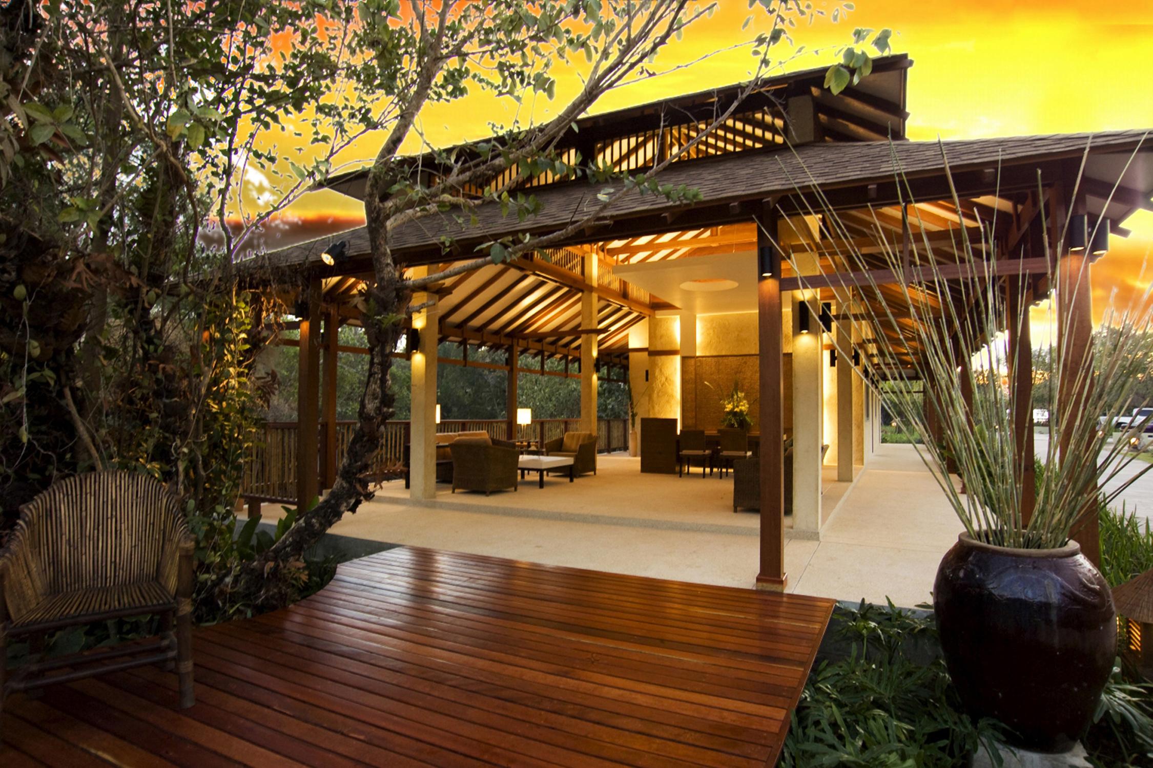 Centara Chaan Talay Resort And Villas Trat Ban Khlong Muang Exterior foto