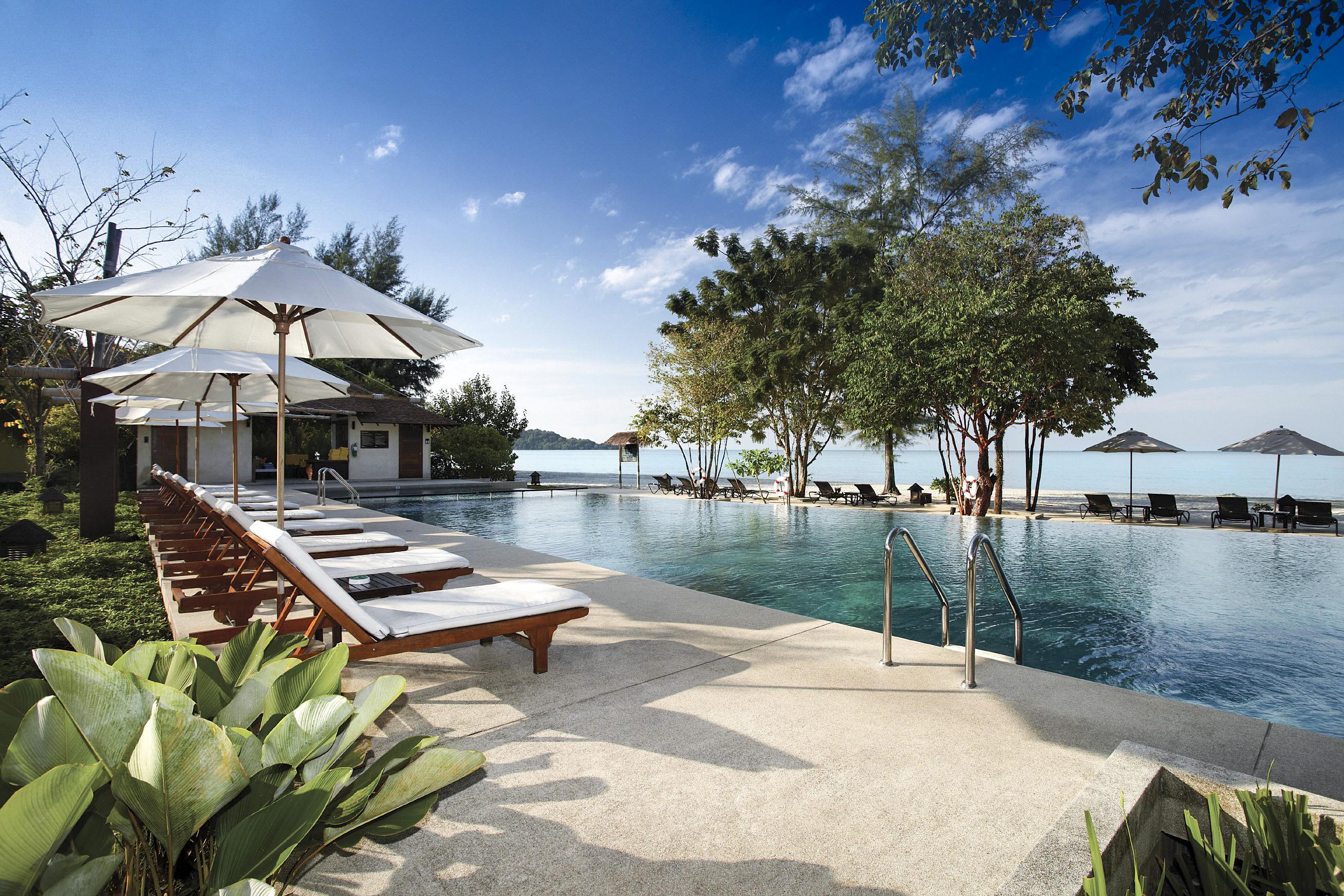 Centara Chaan Talay Resort And Villas Trat Ban Khlong Muang Exterior foto